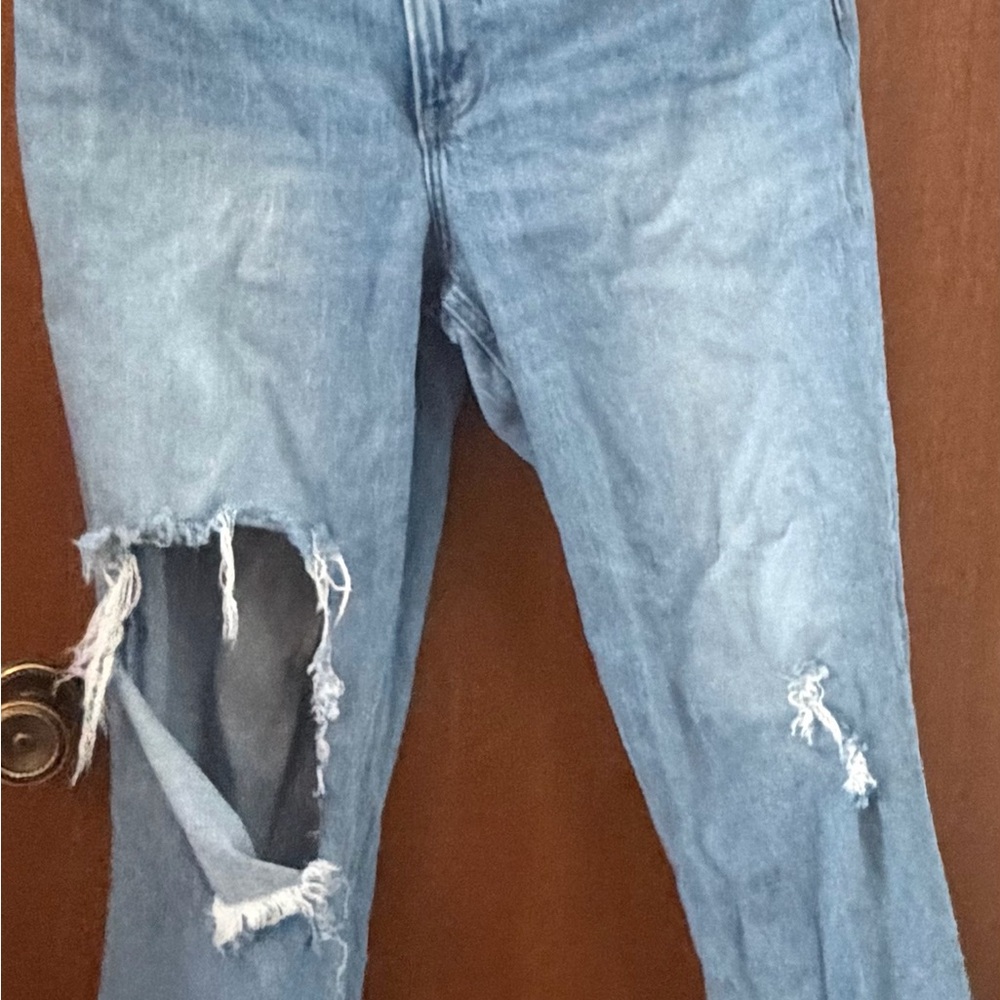 Abercrombie & Fitch  ultra high rise love curve Jeans